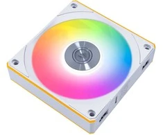 Lian Li UNI FAN CL Wireless Reverse korpuso ventiliatorius – 120mm, baltos spalvos