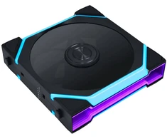 Lian Li UNI FAN SL FLEX Wireless ARGB Reverse juodas | Gehäuselüfter