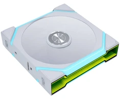 Lian Li UNI FAN SL FLEX Wireless ARGB Reverse baltas | Gehäuselüfter