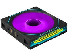 Lian Li UNI FAN SL-INF 120 FLEX Wireless ARGB juodas | Gehäuselüfter