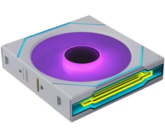 Lian Li UNI FAN SL-INF 120 FLEX Wireless ARGB Reverse baltas | Gehäuselüfter