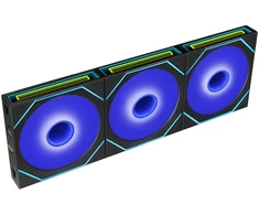Lian Li UNI FAN SL-INF 120 FLEX Wireless ARGB Reverse 3er-Pack juodas | Gehäuselüfter
