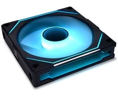 Lian Li UNI FAN SL-INF Wireless korpuso ventiliatorius, ARGB, PWM – Reverse Blade, 120mm, juodos spalvos
