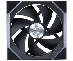 Lian Li UNI FAN SL belaidis ARGB PWM ventiliatorius - 120 mm, juoda