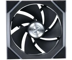 Lian Li UNI FAN SL Wireless ARGB PWM korpuso ventiliatorius – Reverse Blade, 120 mm, juodos spalvos