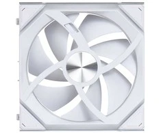 Lian Li UNI FAN SL Wireless ARGB PWM korpuso ventiliatorius, 3er-Pack su valdikliu- Reverse Blade, 120 mm, baltos spalvos