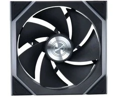 Lian Li UNI FAN SL Wireless ARGB PWM korpuso ventiliatorius, 3er-Pack su valdikliu- Reverse Blade, 120 mm, juodos spalvos