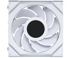 Lian Li UNI FAN SL Wireless LCD wentylator, ARGB, PWM, Trójpak su kontrolerem - Reverse Blade, 120 mm, balta