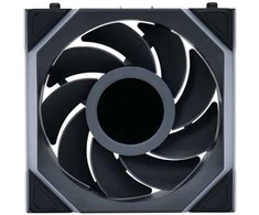 Lian Li UNI FAN SL Wireless LCD korpuso ventiliatorius, ARGB, PWM, 3er-Pack su valdikliu- Reverse Blade, 120 mm, juodos spalvos