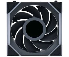 Lian Li UNI FAN SL Wireless LCD korpuso ventiliatorius, ARGB, PWM – Reverse Blade, 120 mm, juodos spalvos