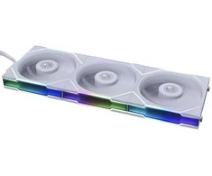 Lian Li UNI FAN TL Series korpuso ventiliatorius, 3er-Pack su valdikliu- 120mm, baltos spalvos