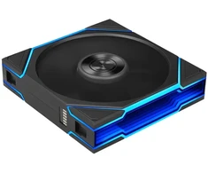 Lian Li UNI FAN TL120 FLEX Wireless ARGB juodas | Gehäuselüfter