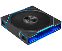 Lian Li UNI FAN TL120 FLEX Wireless ARGB Reverse juodas | Gehäuselüfter
