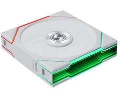 Lian Li UNI FAN TL120 FLEX Wireless ARGB Reverse baltas | Gehäuselüfter