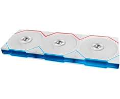Lian Li UNI FAN TL120 FLEX Wireless ARGB 3er-Pack baltas | Gehäuselüfter
