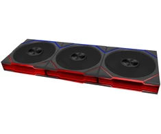 Lian Li UNI FAN TL120 FLEX Wireless ARGB Reverse 3-Pack juodas | Gehäuselüfter