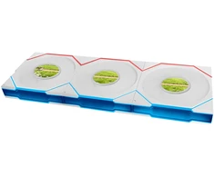 Lian Li UNI FAN TL120 LCD FLEX Wireless ARGB Reverse 3-Pack baltas | Gehäuselüfter