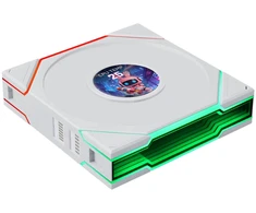 Lian Li UNI FAN TL120 LCD FLEX Wireless ARGB Reverse baltas | Gehäuselüfter