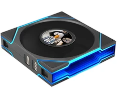 Lian Li UNI FAN TL120 LCD FLEX Wireless ARGB juodas | Gehäuselüfter