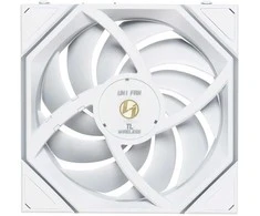 Lian Li UNI FAN TL Wireless korpuso ventiliatorius, ARGB, PWM – Reverse Blade, 120mm, baltos spalvos