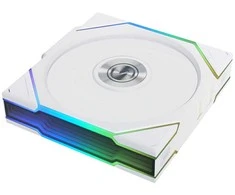 Lian Li UNI FAN TL Wireless korpuso ventiliatorius, ARGB, PWM – 120 mm, baltos spalvos