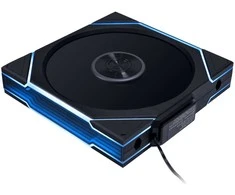 Lian Li UNI FAN TL Wireless korpuso ventiliatorius, ARGB, PWM – 140mm, juodos spalvos