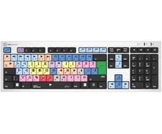 Klaviatūra „LogicKeyboard Avid Media Composer Slim DE“ (kompiuteriui)