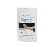 Valiklis LogiLink Prisijungti | Specialios valymo šluostės TFT ir LCD | švaresnis