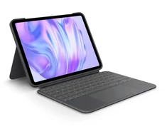 Logitech COMBO TOUCH IPAD PRO 11-INCH - (M4) - GRAPHITE DEU WESTMID-511