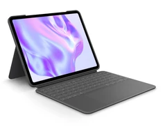 Logitech COMBO TOUCH FOR IPAD PRO 13-IN - (M4) - GRAPHITE DEU WESTMID-511