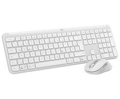 Klaviatūra ir pelė Kit Logitech Signature Slim Combo MK950 Baltas