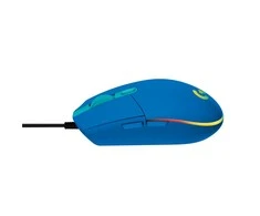 Žaidimų pelė Logitech G203 Lightsync RGB, Mėlyna