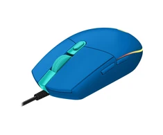 Žaidimų pelė Logitech G203 Lightsync RGB, Mėlyna