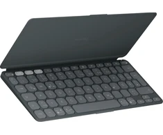 Klaviatūra „Klaviatūra Logitech Logitech“ 920-012964 / „Keys-To-Go 2“ grafito spalvos