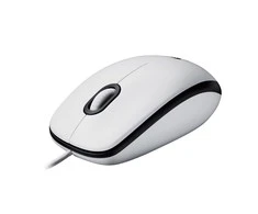 Logitech M100 Laidinė pelė, 1000 DPI, Balta
