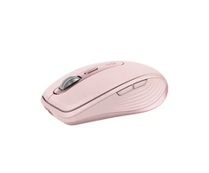 Belaidė pelė Logitech MX Anywhere 3S, rožinės spalvos