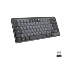 Klaviatūra Logitech Master Series MX Mechaninė Mini Graphite