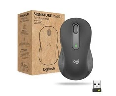 Belaidė pelė Logitech Signature M650 L, grafito spalvos