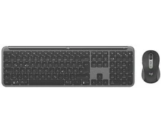 Klaviatūra Logitech Pelė Signature MK950 verslui Graphite