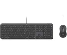 Klaviatūra ir pelė Combo Logitech Signature Slim su laidu Combo MK620 verslui QWERTZ