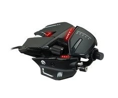Žaidimų pelė  Mad Catz R.A.T. 8+, juoda