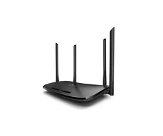 TP-LINK Archer VR300 AC1200 - Wi-Fi 5 (802.11ac) - Dviejų juostų (2,4 GHz / 5 GHz) - Ethernet LAN - VDSL2 - Juodas - Stalinis maršrutizatorius