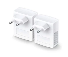 Šakotuvas TP-Link AV1000 Gigabit Powerline Set mit Steckdosen 2x Adapteris, bis zu 1.000 Mbit/s, Homeplug AV2, 1x Gigabit Ethernet