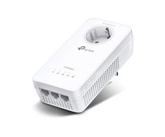 TP-LINK | AV1300 Gigabit Passthrough Powerline AC1200 Wi-Fi plėstuvas | TL-WPA8631P | 1300 Mbit/s | Ethernet LAN (RJ-45) jungtys 3 | Nėra „Wi-Fi“ | Papildomas lizdas