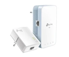 TP-LINK | Gigabito elektros tinklo rinkinys | TL-WPA7517 | 10/100/1000 Mbit/s | Ethernet LAN (RJ-45) jungtys 1+1 | 802.11ac | 2GHz/5GHz | „Wi-Fi“ duomenų perdavimo sparta (maks.) 300+433 Mbit/s