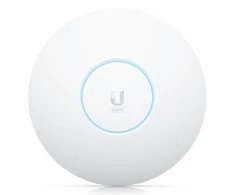 Šakotuvas „Ubiquiti U6 Enterprise WiFi 6E“ prieigos taškas „AXE10200 Triband“, 1 x 2,5 G RJ45