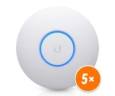 Maršrutizatorius Ubiquiti UniFi UAP-nanoHD-5 4x4 MU-MIMO 802.11AC Wave 2 prieigos taškas, 5 vnt. pakuotė | UniFi | UAP-nanoHD-5Pack | 802.11ac | 1733 Mbit/s | 10/100/1000 Mbit/s | Ethernet LAN (RJ-45) jungtys: 1 | MU-MiMO: Taip