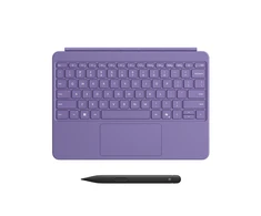 „Microsoft Surface Pro 12“ klaviatūra su plonu rašikliu, violetinė