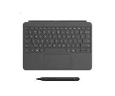 Planšetė „Microsoft Surface Pro 12“ klaviatūra su plonu rašikliu, antracito spalvos - platininė