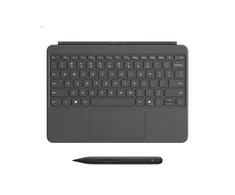 Planšetė „Microsoft Surface Pro 12“ klaviatūra su plonu rašikliu, antracito spalvos - platininė